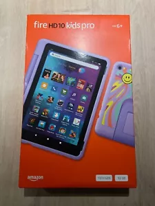 🔥Amazon Fire HD10 Kids Pro 13th gen 10.1" Tablet/happy days🟣FREE SHIPPING 🚛💨 - Picture 1 of 6