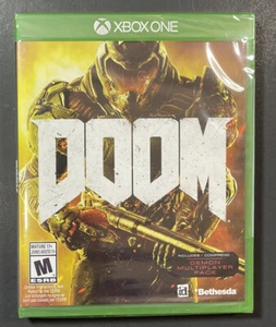 Doom 2016 (XBOX ONE) NEW - Picture 1 of 6