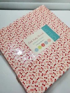 Bonnie & Camille Fabric Little Ruby Sew Quilt Flannel Layer Cake 10 " Square - Picture 1 of 2