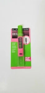 Máscara de pestañas Maybelline Great Lash con cepillo curvo 0,43 fl oz negro marrón - Imagen 1 de 2