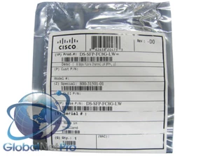 NUEVO SELLADO GENUINO CISCO DS-SFP-FC8G-LW - 8 GBPS FC - GARANTÍA DE POR VIDA - Imagen 1 de 1