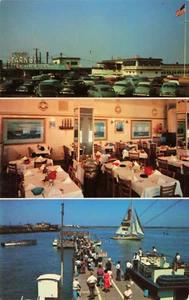 Postcard Captain Starn's Restaurant & Boating Center Atlantic City New Jersey NJ - Picture 1 of 2