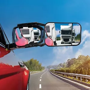 Drive Universal Towing Mirror with Flat and Convex View (Single) - MH1501 - Picture 1 of 3