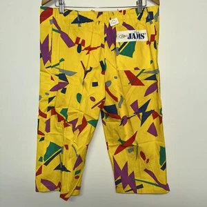 Pantalones Cortos Unisex Jams Originales Años 80 De Colección, Sin Stock Nuevos con Etiquetas, Talla Mediana - Imagen 1 de 2
