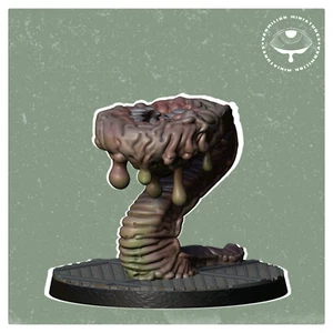 Floater | Atomic Unity | Vermillion | Wargaming 3D Print Mini - Picture 1 of 1