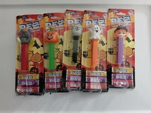 LOT 5. Pez Halloween Candy Dispenser EXP DATE 2024. A-2  - Picture 1 of 1