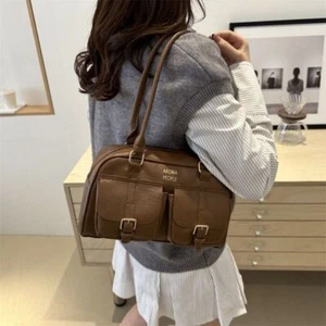 Luxury Design Satchel Hobo Bag High-capacity Underarm Bag for Women - Picture 1 of 12