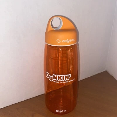 Dunkin Donuts ~ 25OZ Hydration Sipper ~ Plastic Water Tumbler ~ NEW - Image 1 of 4