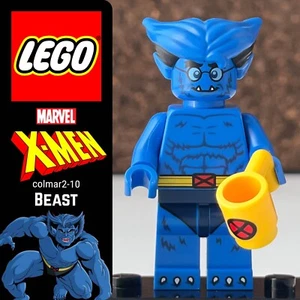 LEGO Bestia Minifigura Colmar2-10 71039 Marvel Studios Serie 2 Bestia X-Men 97 - Picture 1 of 7