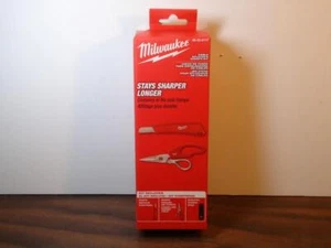 NEW OPEN BOX! MILWAUKEE ELECTRICIANS CABLE SPLICERS SHEATH KIT KNIFE SNIPS - Picture 1 of 2