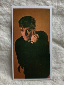 1963 Mister Softee's Top 20. #3 Jet Harris M3