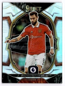 2022-23 Panini Select Prizm Bruno Fernandes #67 Silver Manchester - Picture 1 of 3