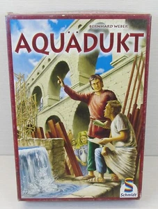 Aquadukt Boardgame Schmidt Bernhardt Weber Rare In UK VGC 100% Complete - Picture 1 of 6
