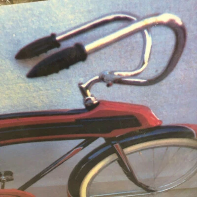 MANILLAR SHELBY AIRFLOW BARRAS DE BICICLETA RADICALES Hiawatha Arrow SPEEDLINE RAT ROD Foto 1 de 4