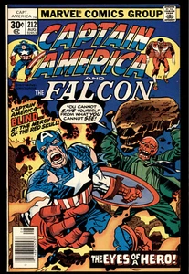 Captain America #212 (Marvel 1968) - 1977 **FN/VF 7.0** Mid Grade - Jack Kirby - Picture 1 of 2