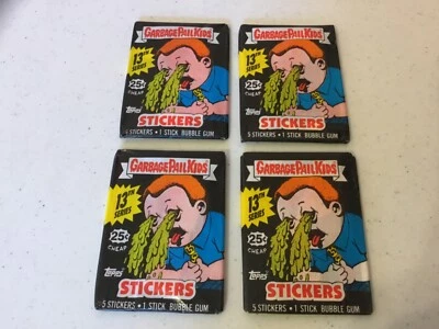 GPK’S Series 13 Wax Packs ( 4 ). USA. HARD TO FIND, RARE. - Image 1 of 4
