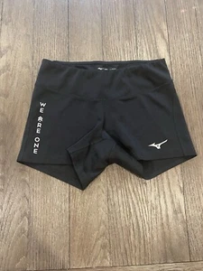 Womens Mizuno Volleyball Compression Shorts Booty Shorts Barry’s Bootcamp Medium - Picture 1 of 1