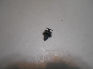 91-93 Jimmy S15 S10 RH Passengers Side Rear Door Panel BLACK Mounting Clip - Picture 1 of 1