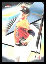 2020 Topps Finest Zack Greinke   90 Houston Astros