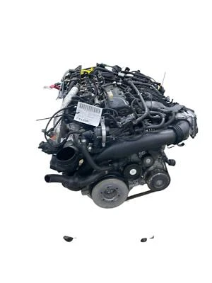 2020-2022 BMW 740I 3.0L I6 DOHC 24V TWIN POWER TURBO ENGINE MOTOR W/ TURBO *83k* - Image 1 of 4
