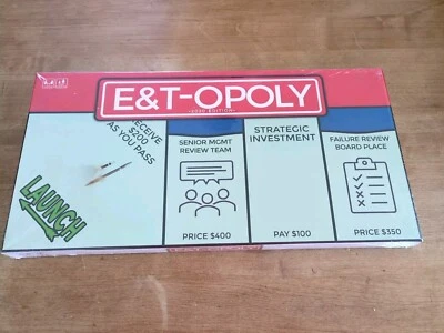 Lockheed Martin Space E&T-Opoly Edition 2020 Board Game NEW Sealed - Image 1 of 2