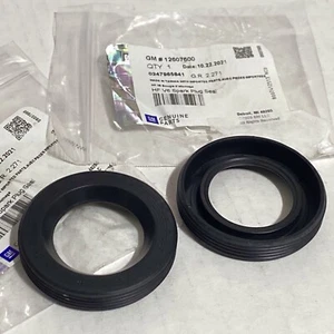 2pc Valve Cover Spark Plug Tube Hole Seal 12607600 Buick Enclave Cadillac CT4 - Picture 1 of 3