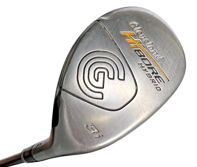 Cleveland Hibore Hybrid 3 Graphite Regular  40.25" Right Handed 22* Mens ⛳ - Image 1 of 4