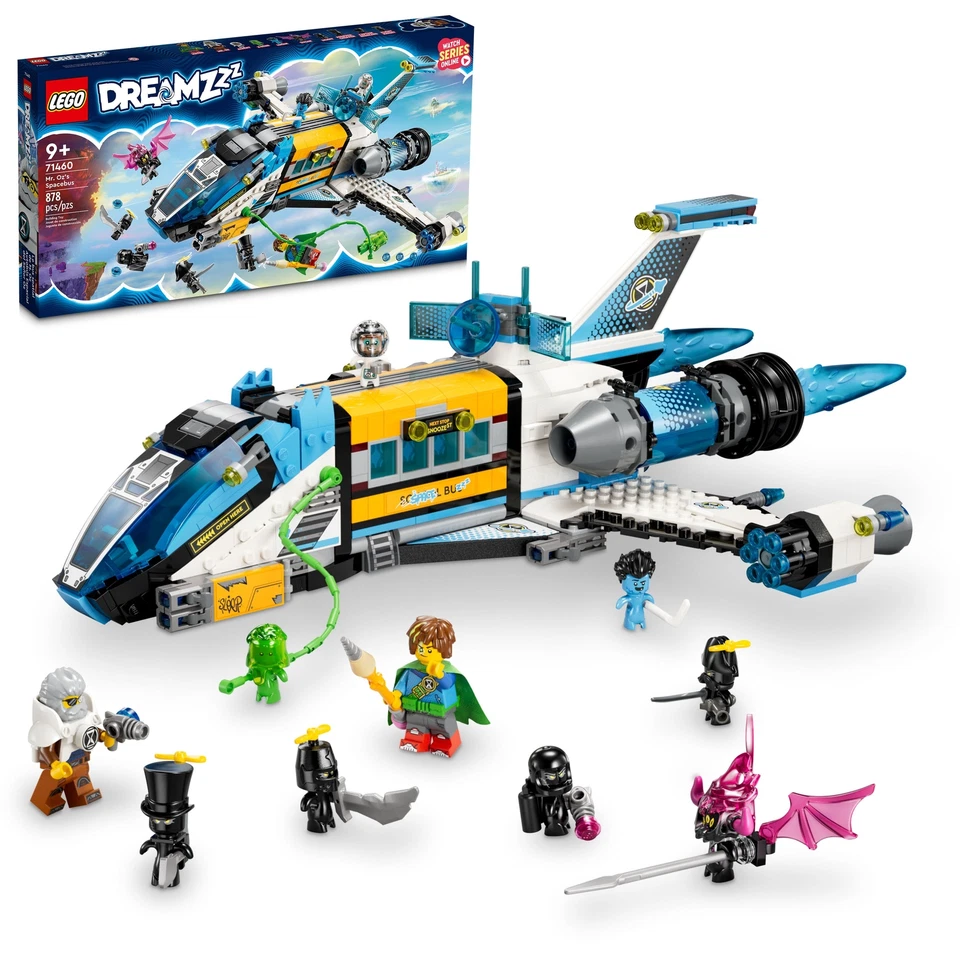 LEGO Dreamzzz: Mr. Oz's Spacebus (71460)