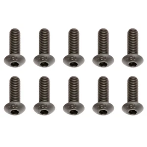 Team Associated Screws M4x12mm Machine Thread Hex Allen BHCS 89207 - Picture 1 of 1