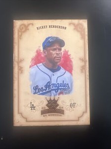 2004 Donruss DK Rickey Henderson Bronze # 66/100