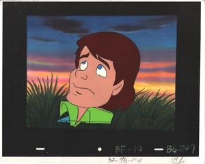 Back to the Future Original Production Animation Cel Universal 1991-2 7-A1 - Picture 1 of 1