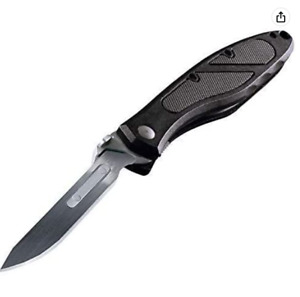 Havalon Piranta Edge Blaze Black Handle Foldable Knife With 12 Additional Blades