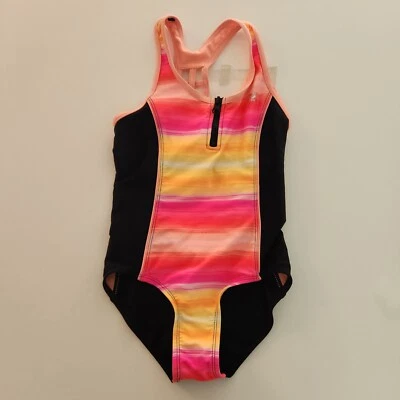 Zeroxposur девочек купальник блок цветной Summer воды океан желтовато-коричневый весело - Изображение 1 из 4