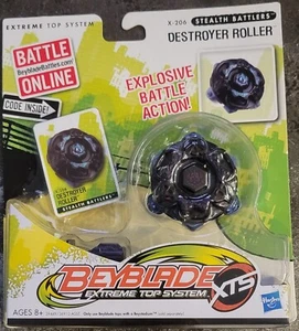 2011 Hasbro Beyblade XTS X-206 Destroyer Roller Stealth Battlers 8+ Hasbro WBBA - Picture 1 of 8