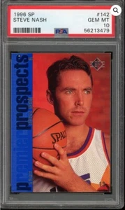 Steve Nash 1996 Upper Deck SP RC #142 (PSA GM 10) - Picture 1 of 2