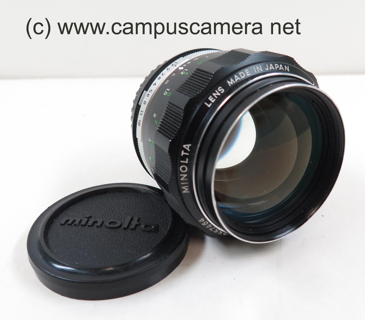 ボケビースト】MC-ROKKOR PG 58mm F1.2 前期 211 Minolta 58mm Focal f