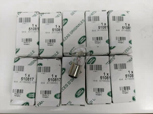 10 x Land Rover Military Wolf 24V P21/5W BAY15D Stop / Brake Tail Bulbs 510817 - Picture 1 of 5