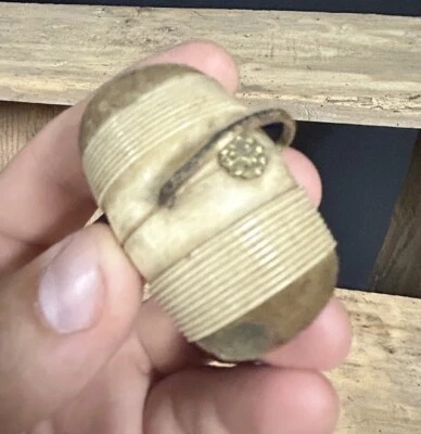 Pique Aiguille Porte Couturière Ancien Napoléon III XIXeme Nécessaire - Photo 1/4