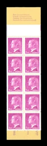 SVEZIA 1082a MNH libretto completo SCV $8,50 - Foto 1 di 3