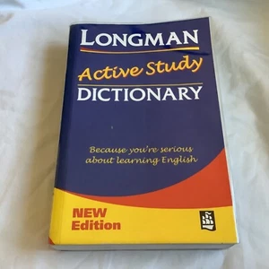 Longman Active Study Dictionary - New Edition - Imagen 1 de 8