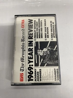 Elvis Presley - The Memphis Record (1987 Cassette Tape) RCA 6221-4-R OOP - Image 1 of 4