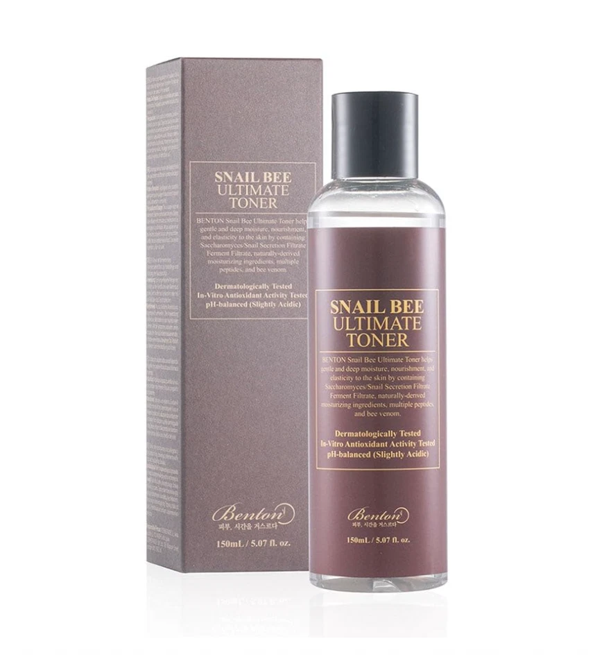 [BENTON] Snail Bee Ultimate Tónico 150 ml Foto 1 de 1