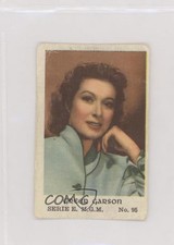 1954 Dutch Gum Serie E Greer Garson #95 f5h