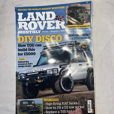 Land Rover Monthly Magazine. Whats hot - Image 1 of 4