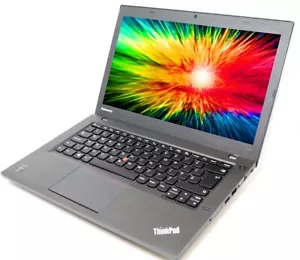 Lenovo Laptop T440 Thinkpad I5 4th 4GB 8GB 128GB SSD 500Gb HDD Windows 11 WIFI - Picture 1 of 12