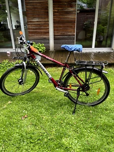 Fahrrad für Stadt und Sport (Mountainbike) mit 21 Gängen - Bild 1 von 6