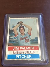 1976 HOSTESS #56 Jim Palmer BALTIMORE ORIOLES