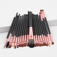 20pcs Makeup BRUSHES Kit Set Powder Foundation Eyeshadow Eyeliner Lip Brush New