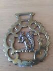 Horse Brass Medallion Squirrel Martingale