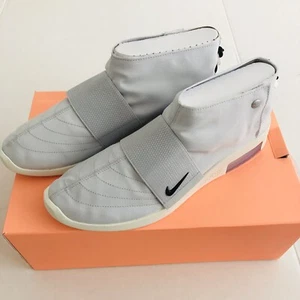 Nike Air Fear Of God Moc Moccasin Light Bone Size 13 In Hand Ready To Shipped 🔥 - Picture 1 of 11